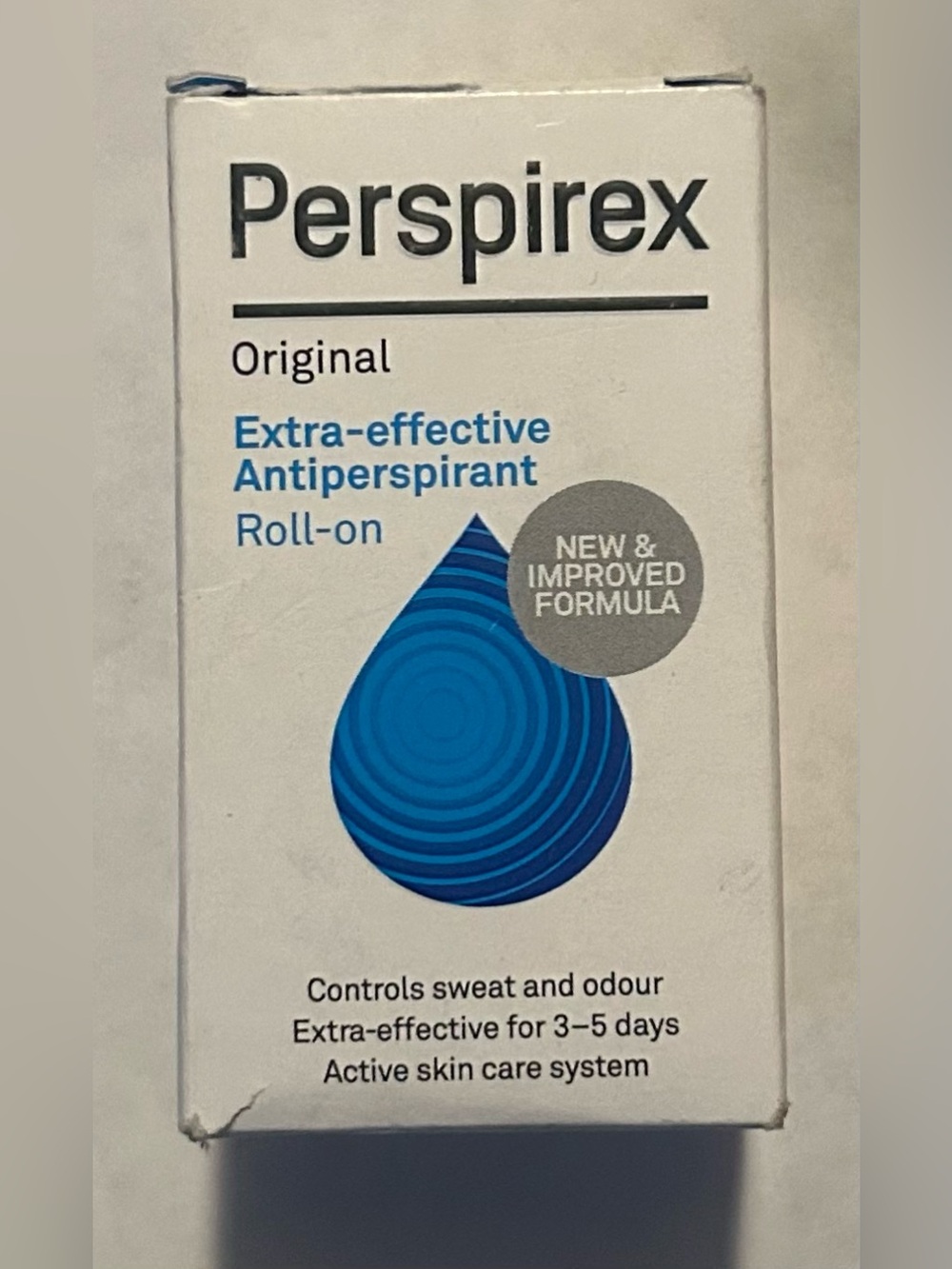 Perspirex Original Extra-effective Antiperspirant Roll-on Exp 11/27